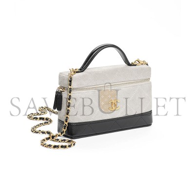 CHANEL VANITY WITH CHAIN AP5186 (19.5*17*5cm)